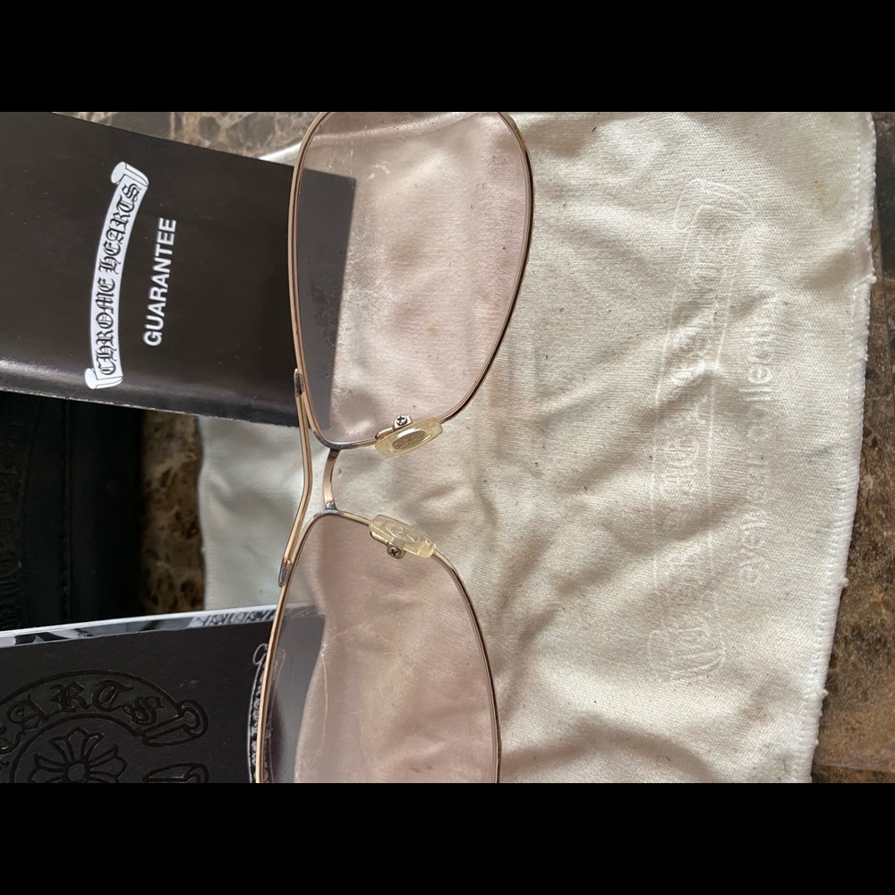 Chrome Hearts 🔥Red Riot white sunglasses - Picture 6 of 13